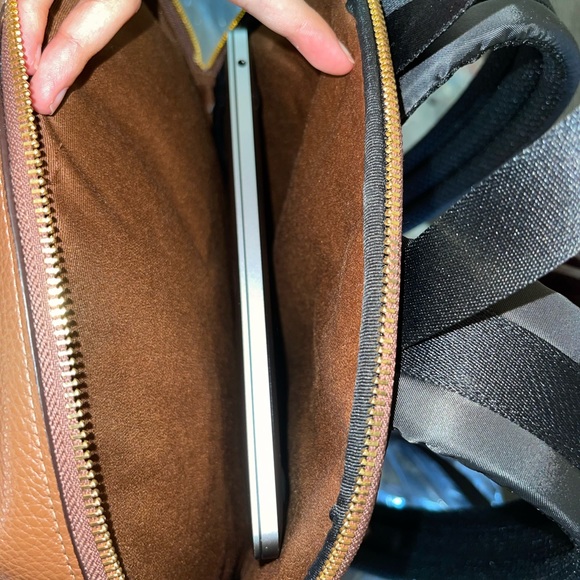 Coach signature coated canvas addison backpack & matching notebook❤️ - Picture 3 of 14